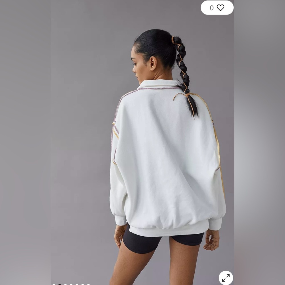 SOLD 🛑 BDG Urban Outfitters Ted Popover Sweatshirt - Picture 4 of 11